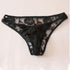 Men's Sexy Lace Transparent See Through Briefs